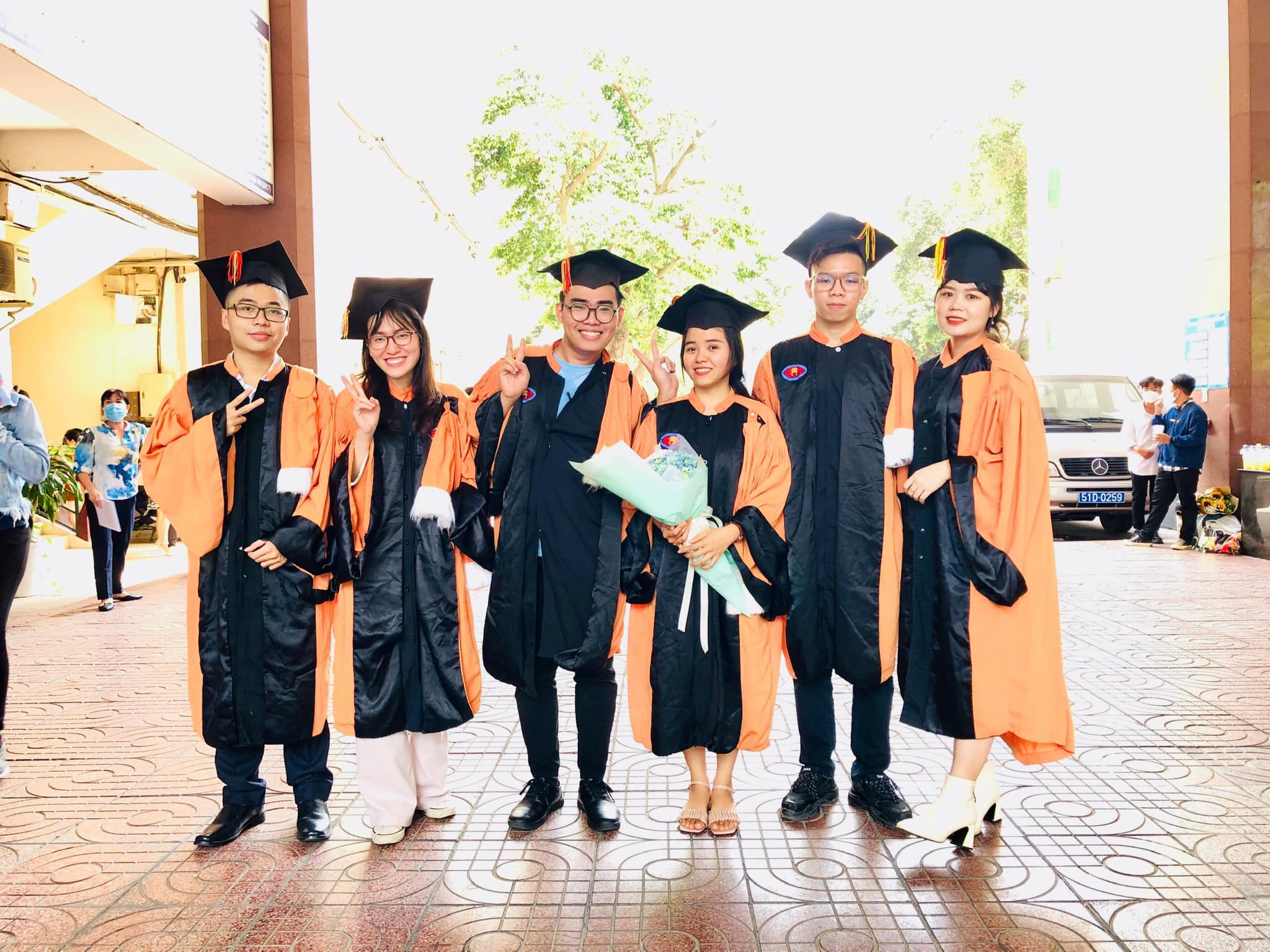 Lễ tốt nghiệp của tân cử nhân ngành Ngôn ngữ Nga đợt 2 và đợt 3/2021