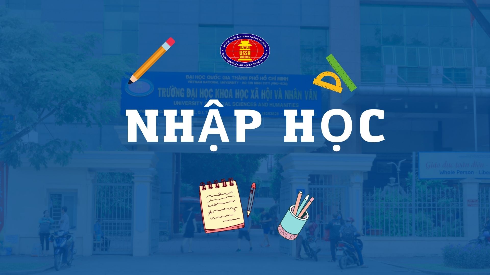Hướng dẫn nhập học cho Tân học viên Sau đại học năm 2022 (đợt 1)