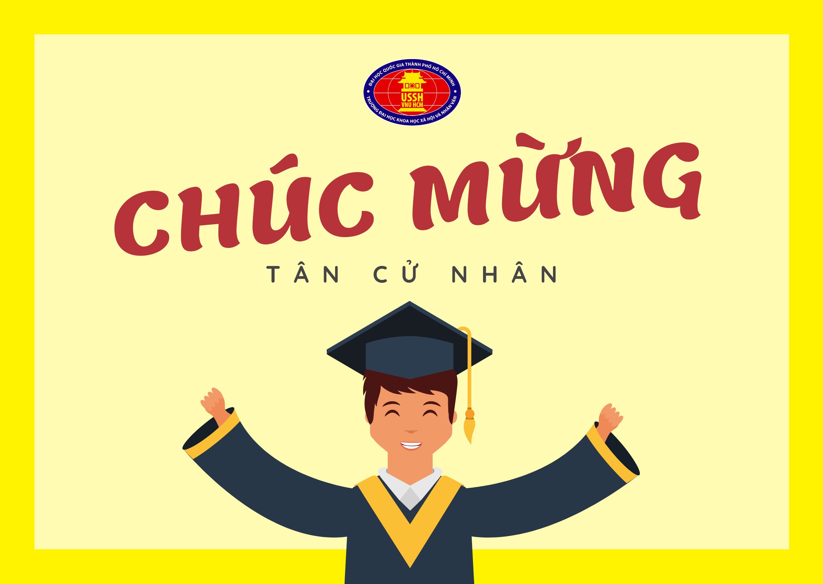 Thông báo tổ chức Lễ trao bằng tốt nghiệp cử nhân (tốt nghiệp đợt 1/2023)