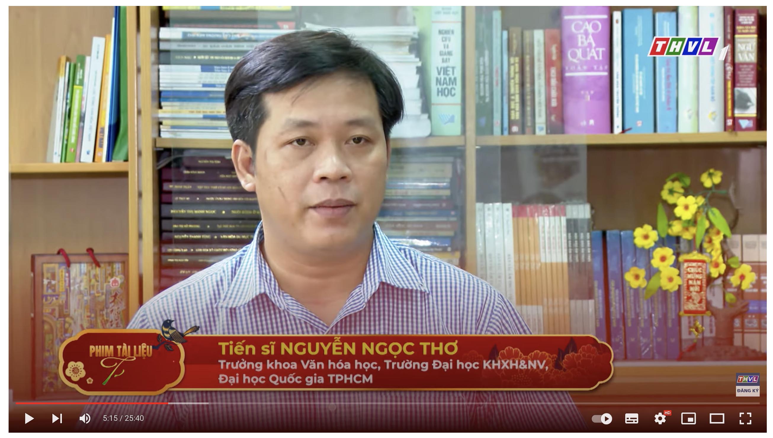 PGS.TS. Nguyễn Ngọc Thơ nói chuyện về Văn hóa Tết Việt: Năm Mão kể chuyện mèo