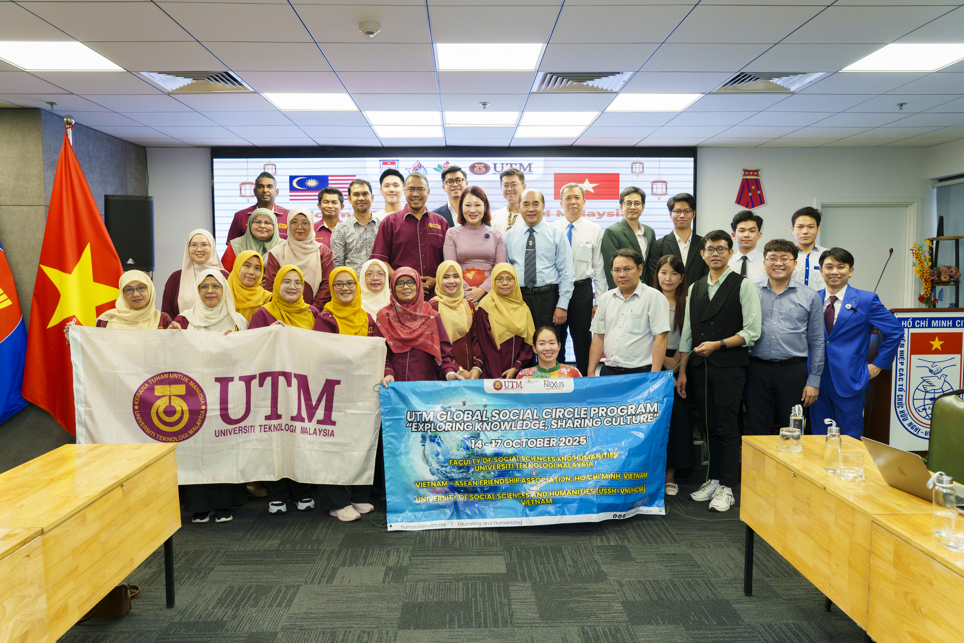 Chương trình giao lưu và chia sẻ kiến thức giữa Việt Nam và Malaysia