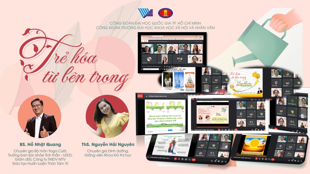 HOẠT ĐỘNG CÔNG ĐOÀN TRƯỜNG CHÀO MỪNG NGÀY PHỤ NỮ VIỆT NAM 20/10 VỚI CHỦ ĐỀ “TRẺ HÓA TỪ BÊN TRONG”