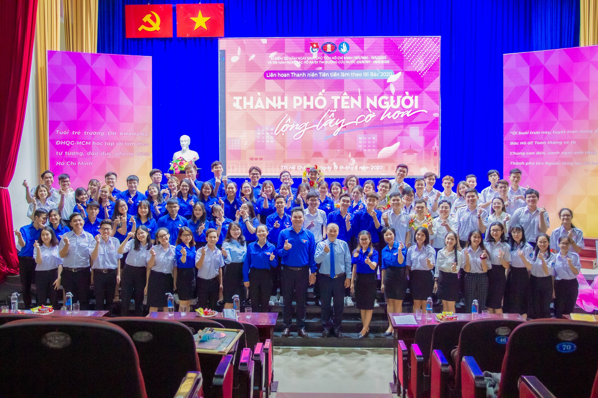 Liên hoan "Thanh niên tiên tiến làm theo lời Bác" năm 2020