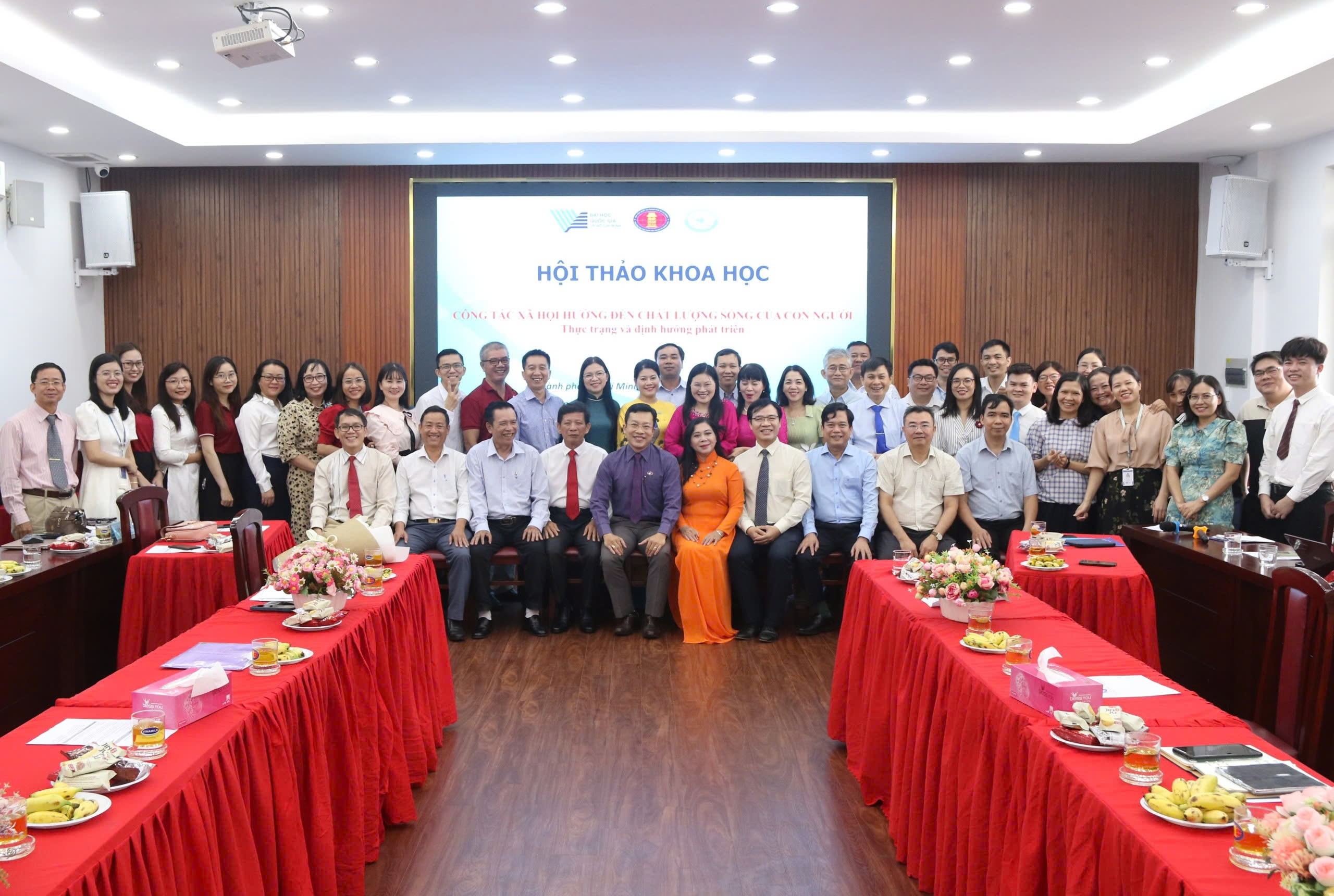 Nâng cao chất lượng sống thông qua Hội thảo “Công tác xã hội hướng đến chất lượng sống của con người: Thực trạng và định hướng phát triển”