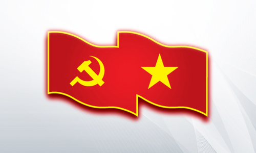 Cờ Đỏ Đảng Cộng sản Trung Quốc: Cờ Đỏ Đảng Cộng sản Trung Quốc được thiết kế độc đáo và bắt mắt trong năm