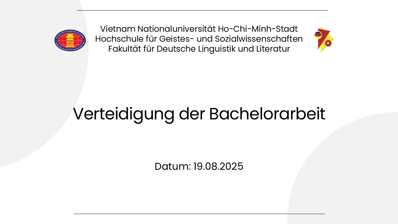 Lịch bảo vệ khoá luận tốt nghiệp lần 1 năm 2025 (khoá 2021)