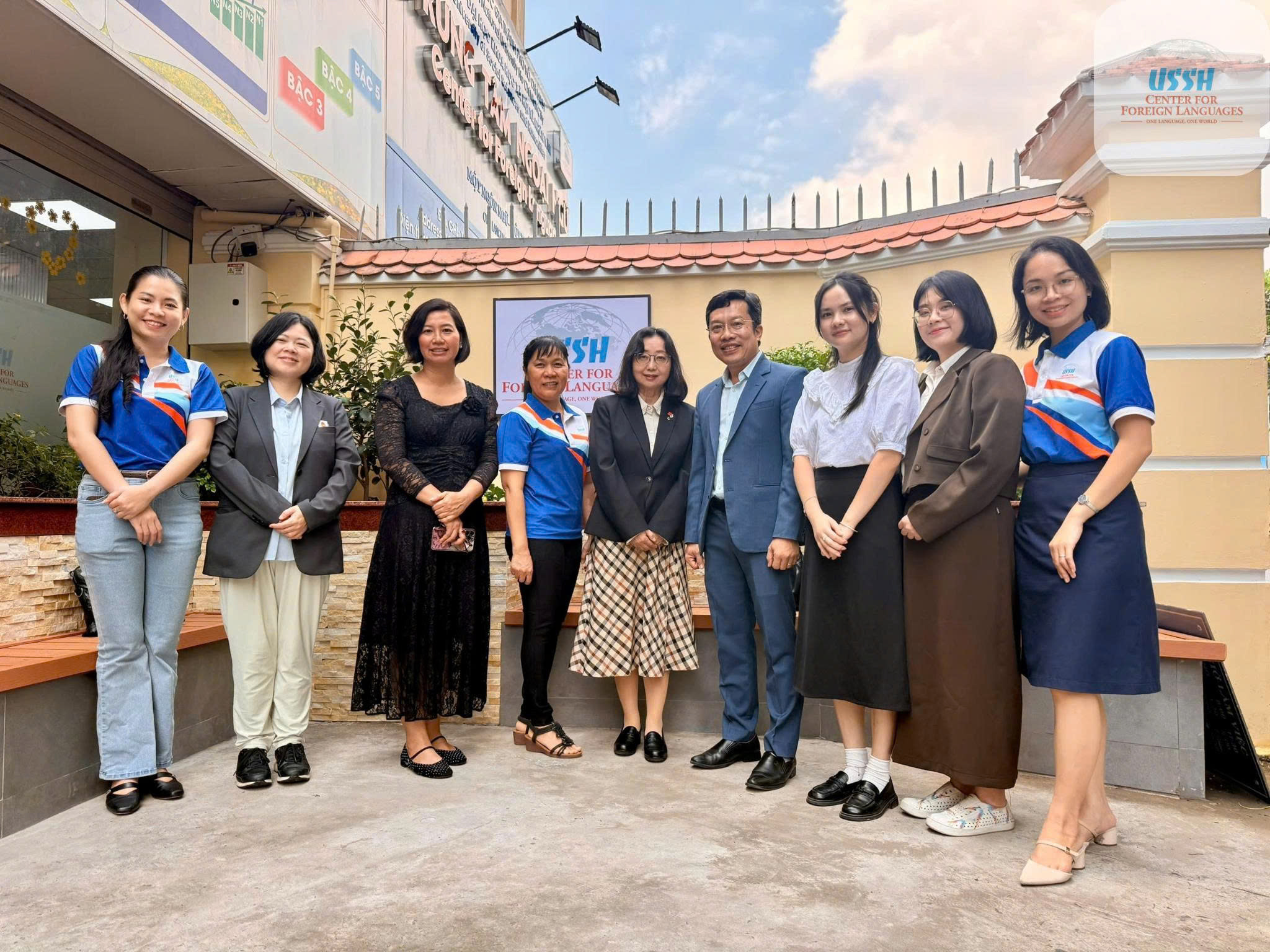 ĐH KHXH&NV làm việc với Tổ chức Hỗ trợ Học sinh Sinh viên Nhật Bản (JASSO) tại Việt Nam, chuẩn bị cho kỳ thi du học Nhật Bản EJU 2026