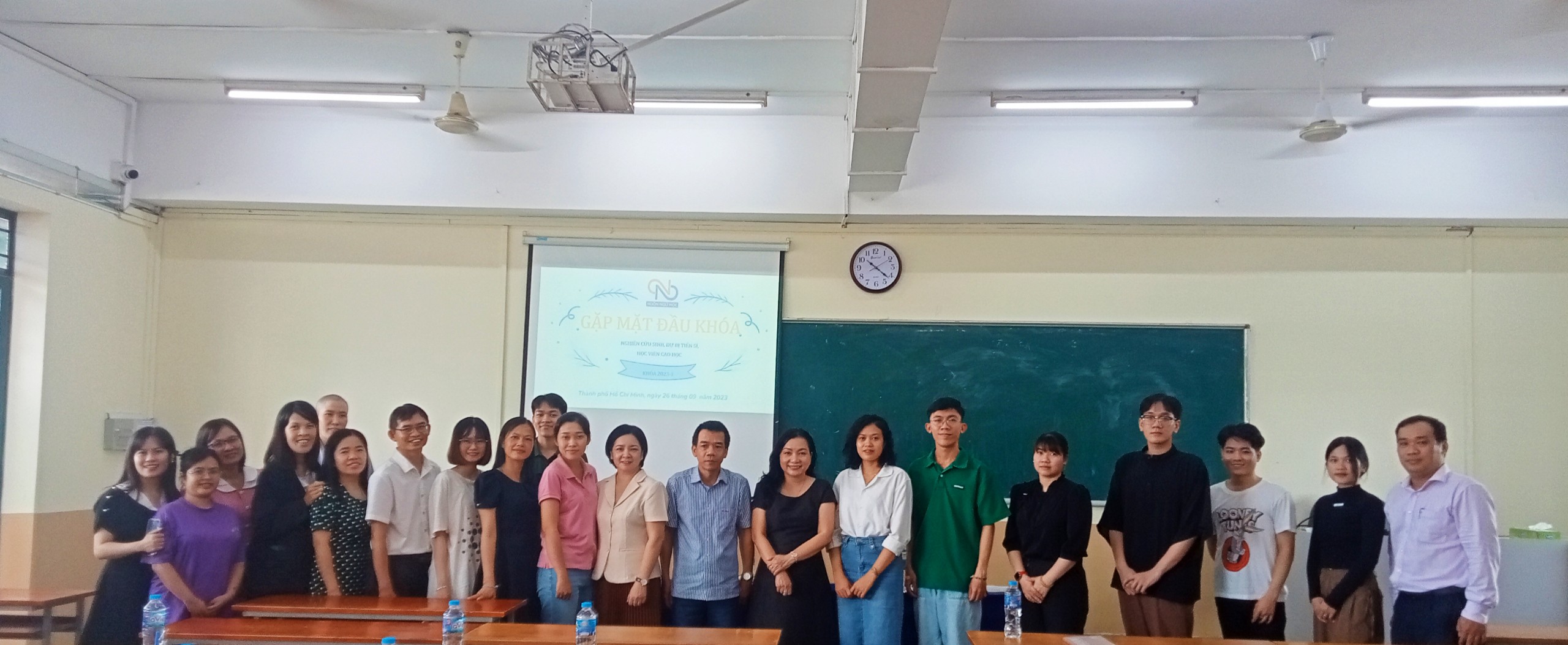 Khoa Ngôn ngữ học tổ chức khai giảng các lớp sau đại học khóa 2023 đợt 1