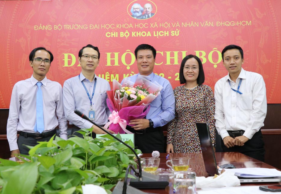 Đại hội Chi bộ Khoa Lịch sử nhiệm kỳ 2022 - 2025: Nhiều phương hướng, nhiệm vụ được đưa ra