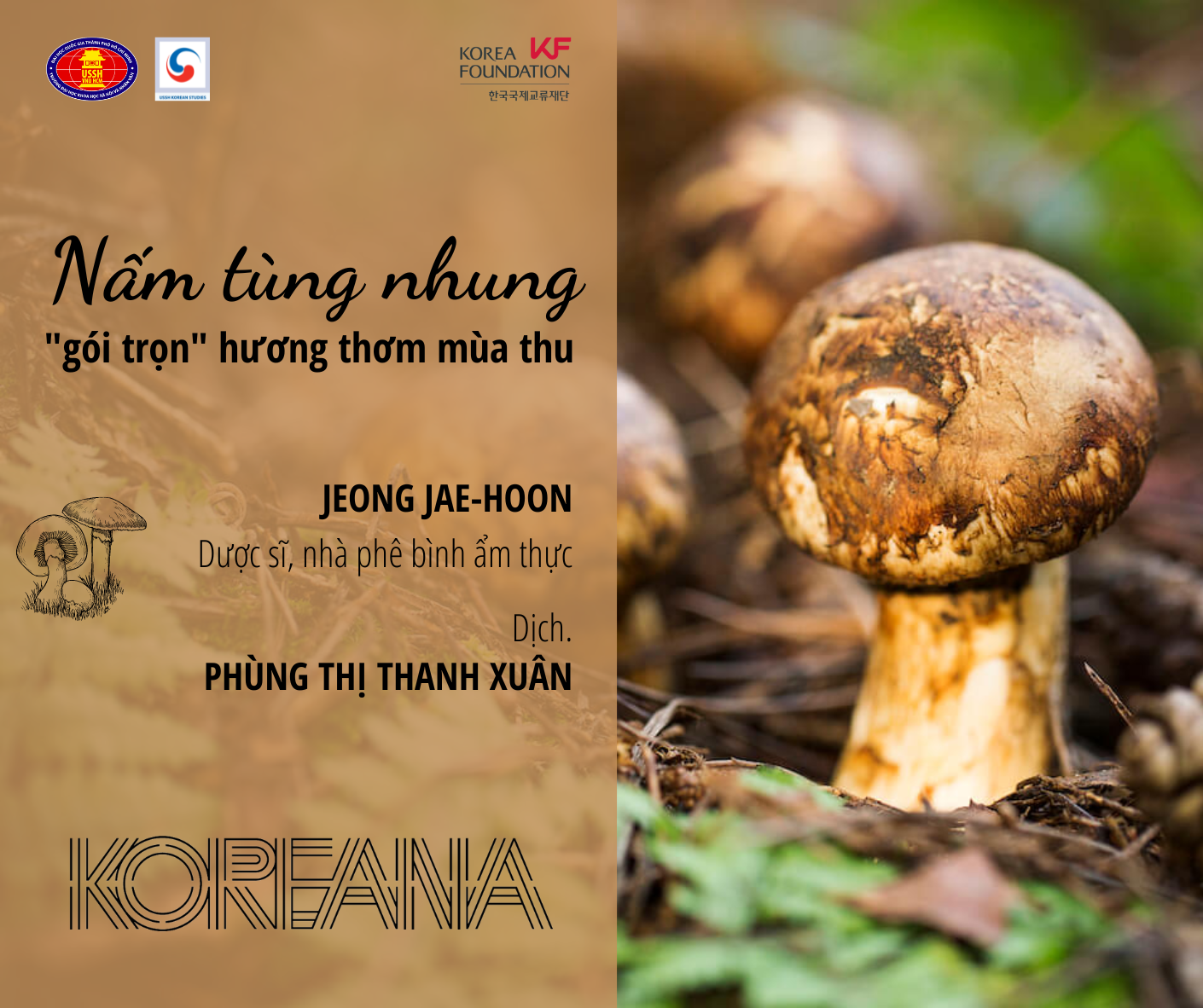Nấm tùng nhung "gói trọn" hương thơm mùa thu