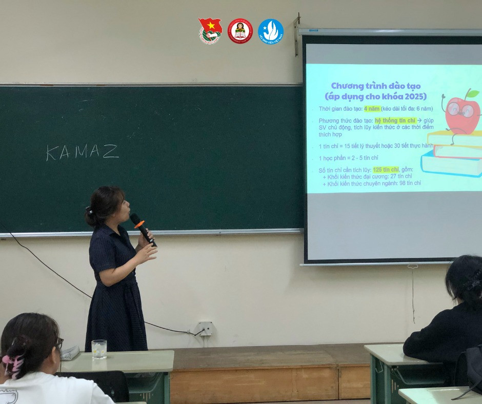 TỔ CHỨC CHUYÊN ĐỀ KỸ NĂNG HỌC ĐẠI HỌC CHO TÂN SINH VIÊN NGÀNH NGÔN NGỮ NGA