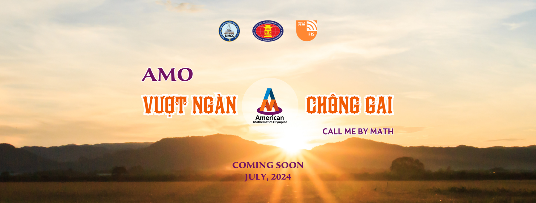 KỲ THI TOÁN QUỐC TẾ AMO 2024 | MỞ ĐƠN TUYỂN CỘNG TÁC VIÊN, CÁN BỘ COI THI
