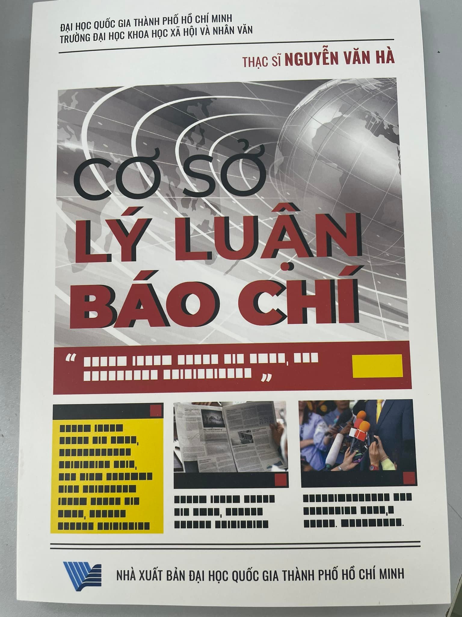Cơ sở lý luận báo chí - ThS. Nguyễn Văn Hà