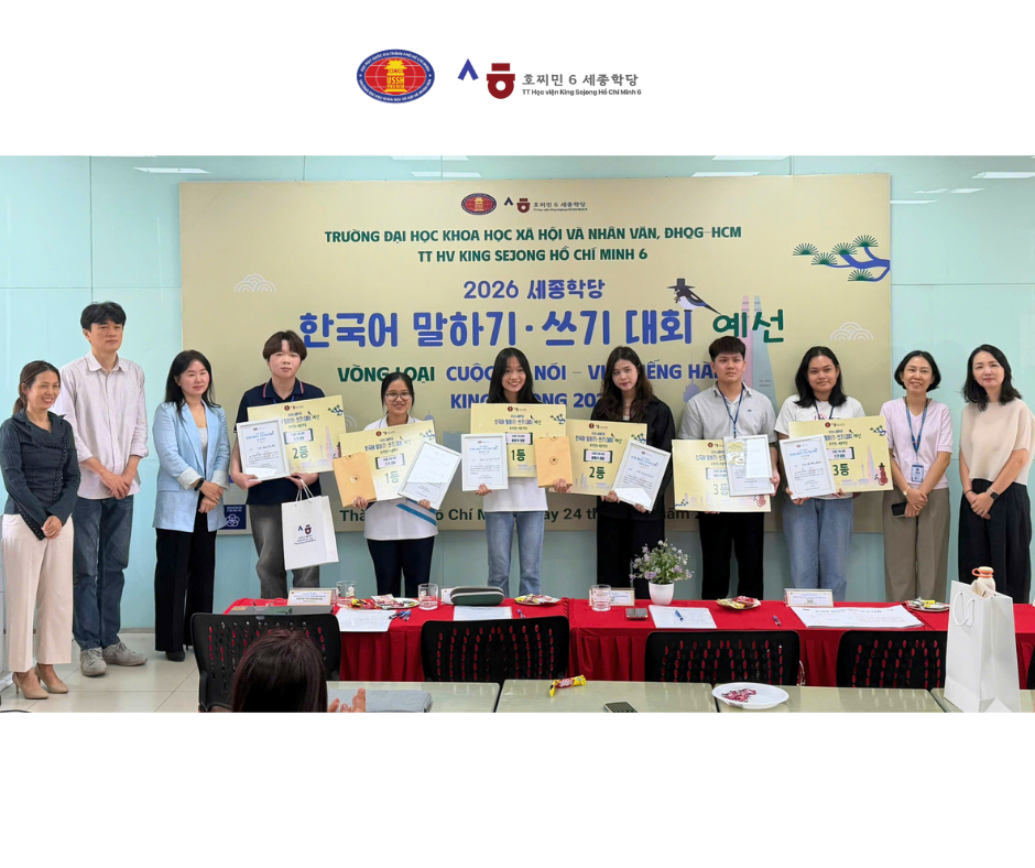 NHÌN LẠI HÀNH TRÌNH ĐẦY CẢM XÚC CỦA CUỘC THI NÓI & VIẾT TIẾNG HÀN KING SEJONG 2026!