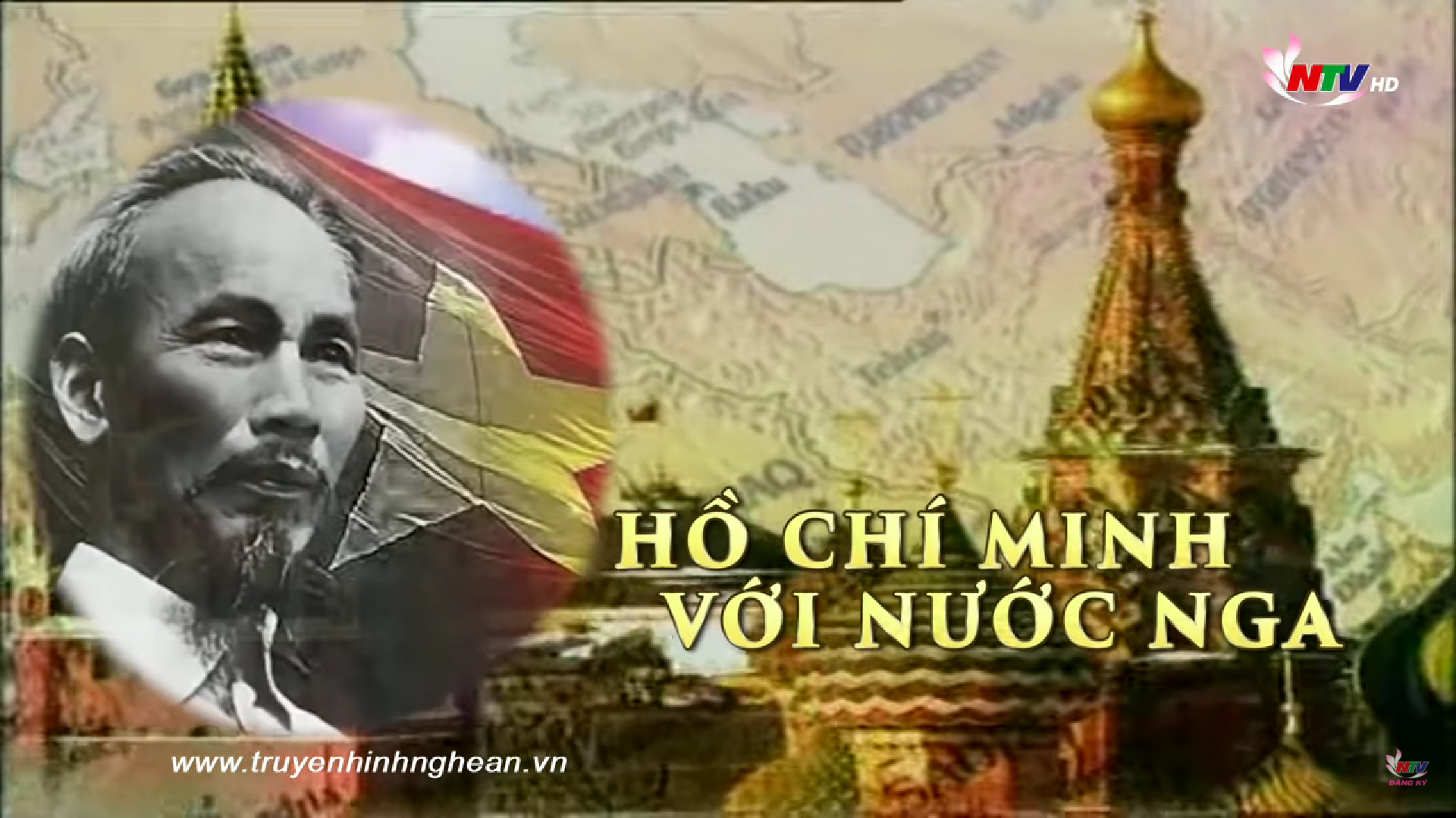 Hồ Chí Minh với nước Nga