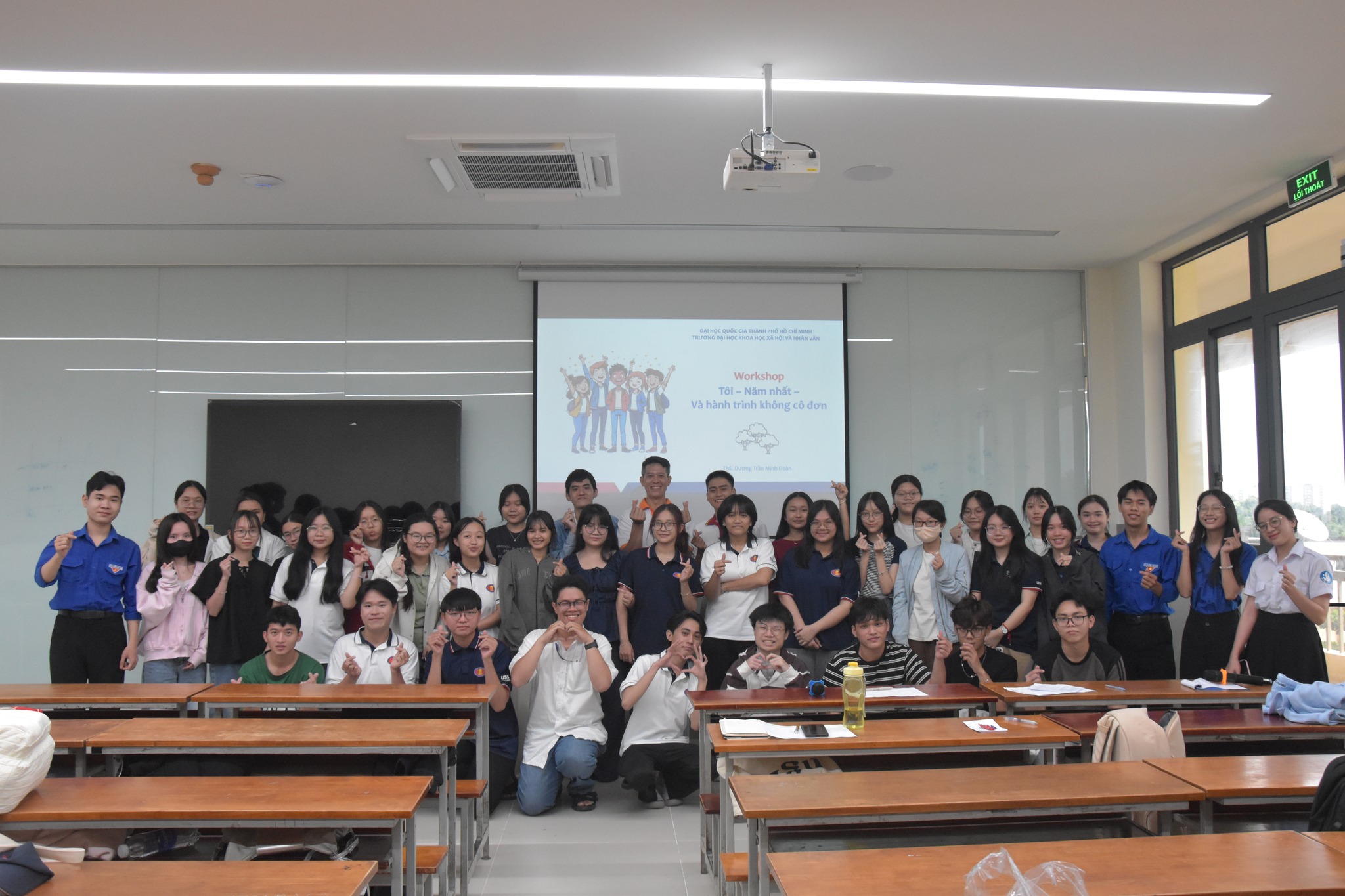 Chuỗi chương trình nâng cao kỹ năng thực hành xã hội và thích nghi môi trường đại học cho tân sinh viên - Buổi 2: Tập huấn kỹ năng quản lý cảm xúc