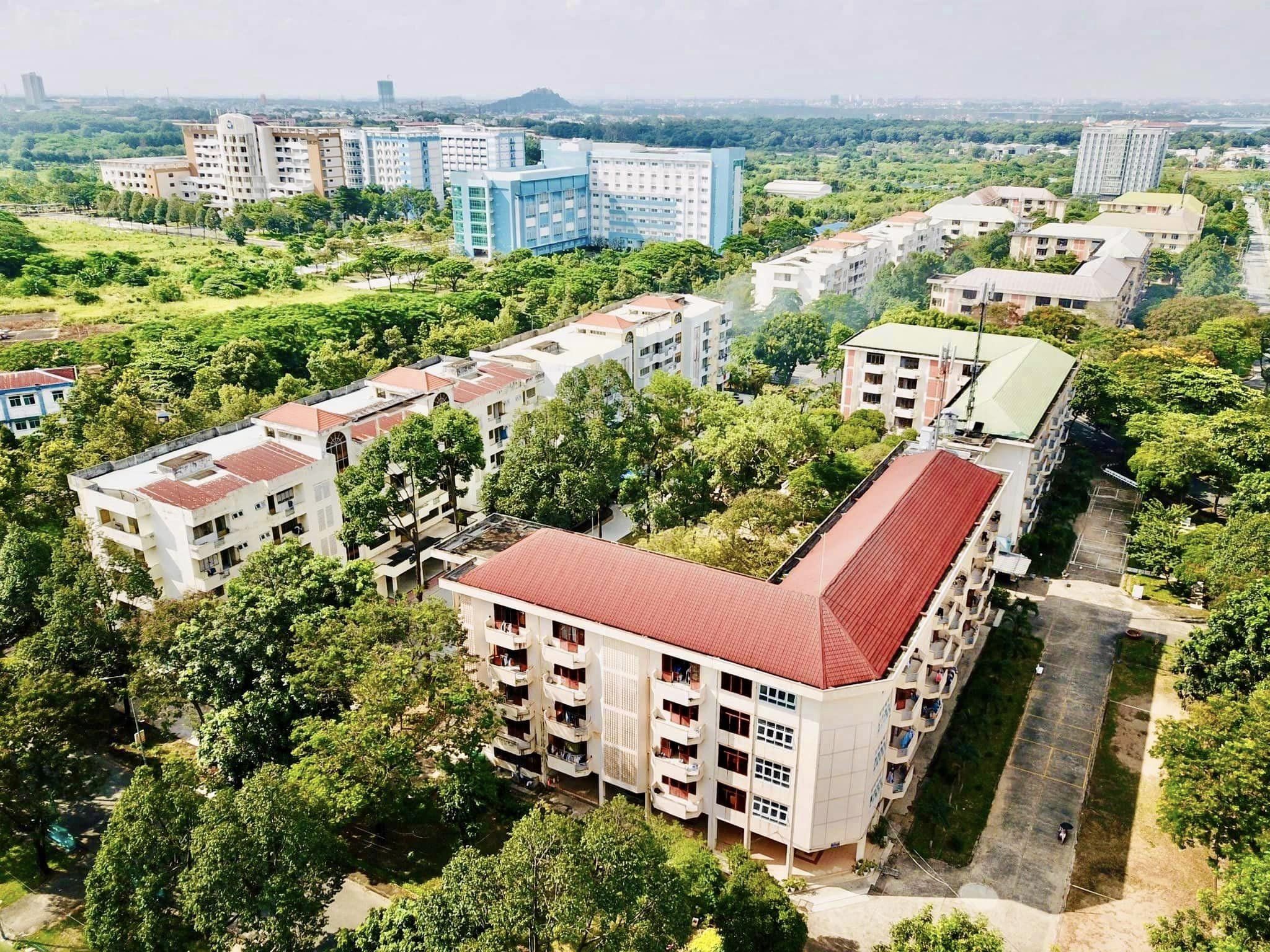 Thông báo về việc đăng ký ở Ký túc xá ĐHQG-HCM học kỳ II năm học 2025-2026