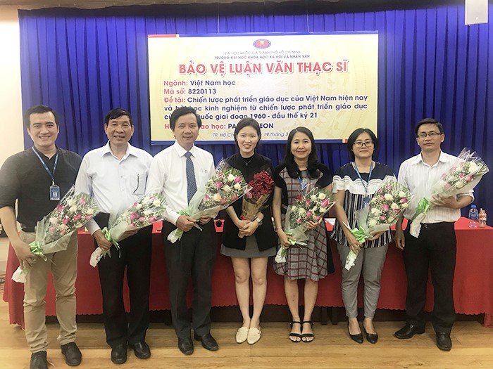 Luận văn “Chiến lược phát triển giáo dục của Việt Nam hiện nay và bài học kinh nghiệm từ chiến lược phát triển giáo dục của Hàn Quốc giai đoạn 1960- Đầu thế kỉ 21”