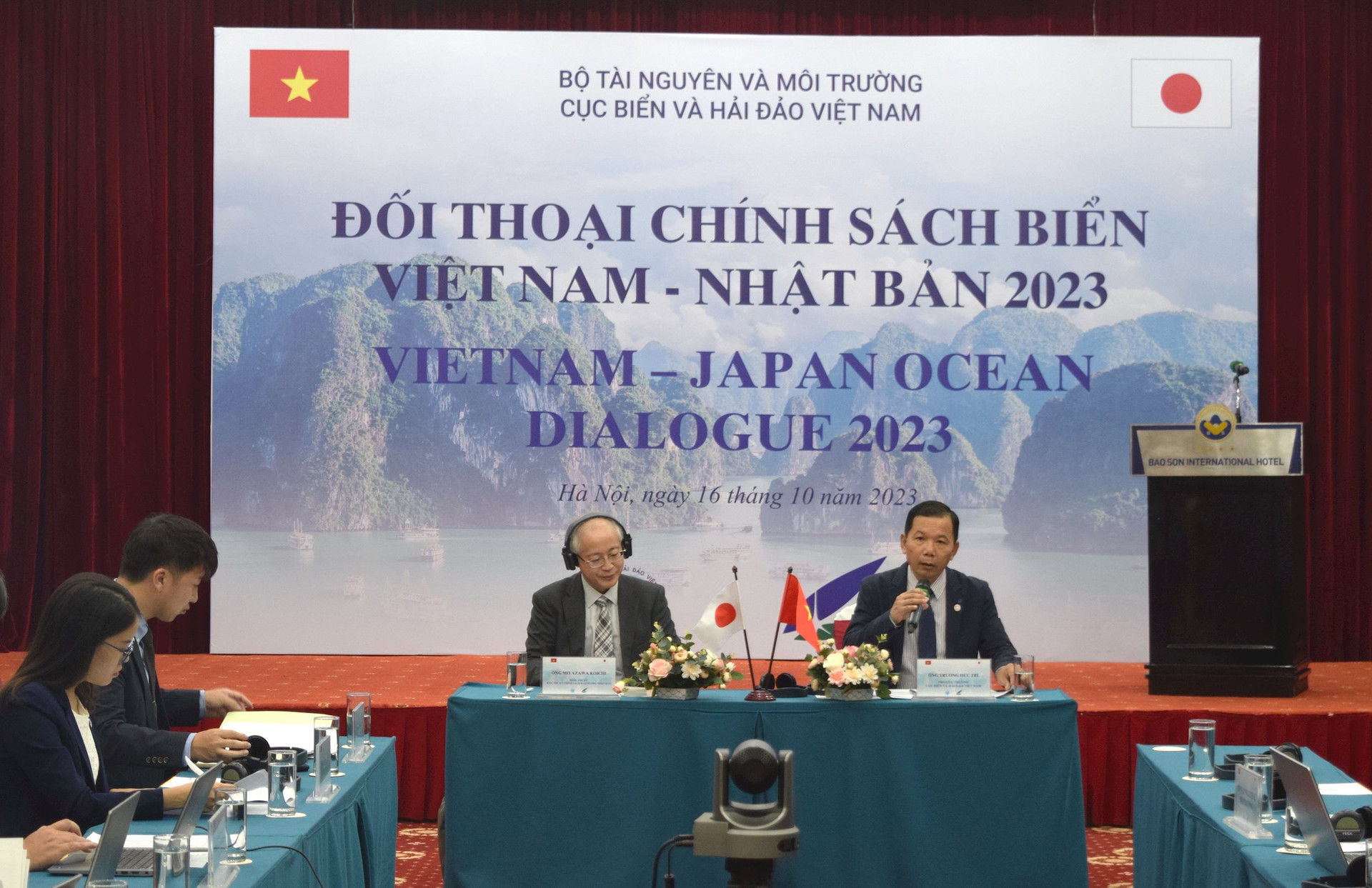 Đối thoại chính sách kinh tế biển Việt Nam – Nhật Bản năm 2023