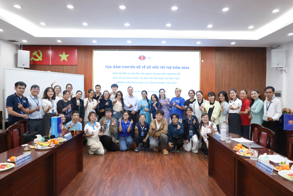 Tọa đàm “Bản quyền và quyền liên quan trong môi trường số: Bảo vệ và khai thác tài sản trí tuệ phục vụ đào tạo, nghiên cứu khoa học và công nghiệp văn hóa”