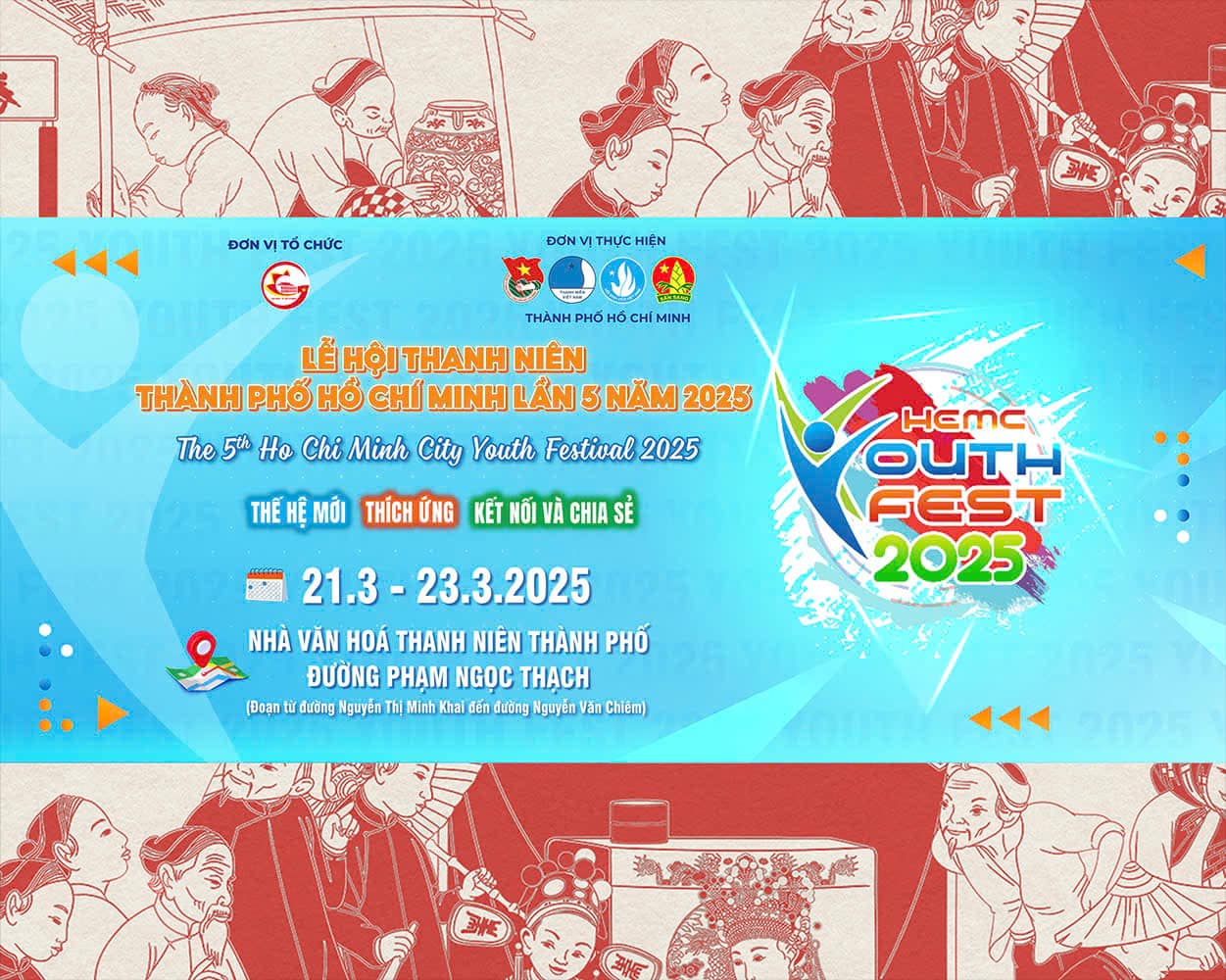 Tóc Xanh Vạt Áo lần đầu tiên bắt tay cùng Youth Fest, Ngày hội Văn hóa Việt rạng rỡ của những người trẻ đầy tự hào