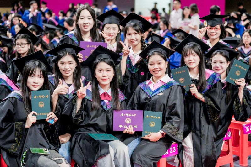 Sinh viên Khóa 1 chương trình liên kết 2+2 ngành Ngôn ngữ Trung Quốc