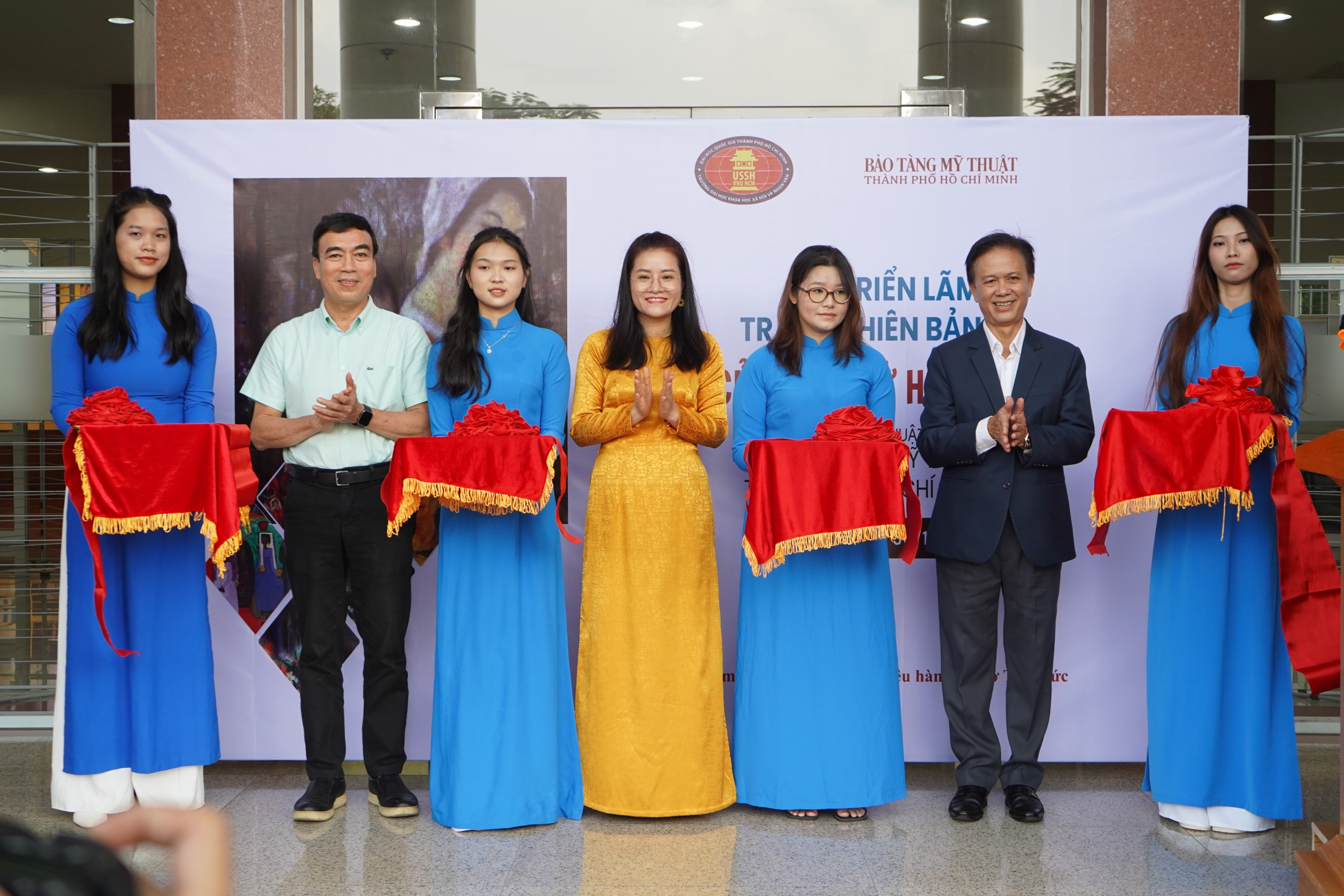 Khai mạc triển lãm "Tranh phiên bản của các nữ họa sĩ trong sưu tập mỹ thuật hiện đại của Bảo tàng Mỹ thuật TP. HCM"