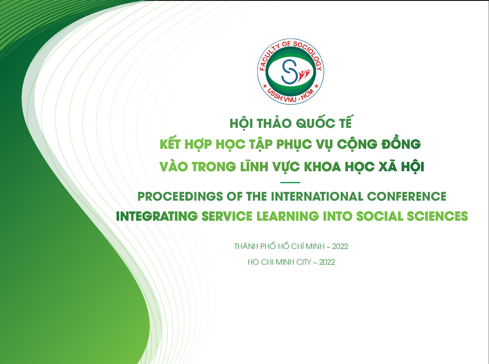 Hội thảo quốc tế "Kết hợp học tập phục vụ cộng đồng trong lĩnh vực khoa học xã hội"