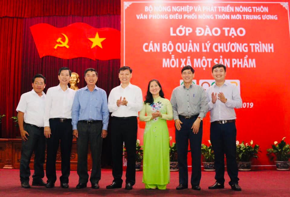 Trung tâm Phát triển Nông thôn - Saemaul Undong triển khai “Chuỗi tập huấn Chương trình Mỗi xã một sản phẩm (OCOP) năm 2021”