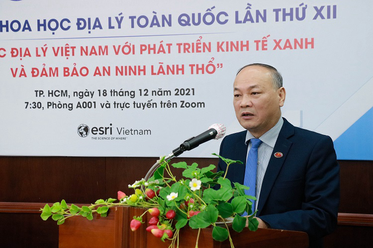 Trường ĐHKHXH&NV, ĐHQG-HCM tổ chức thành công Hội nghị Khoa học Địa lý toàn quốc lần thứ XII