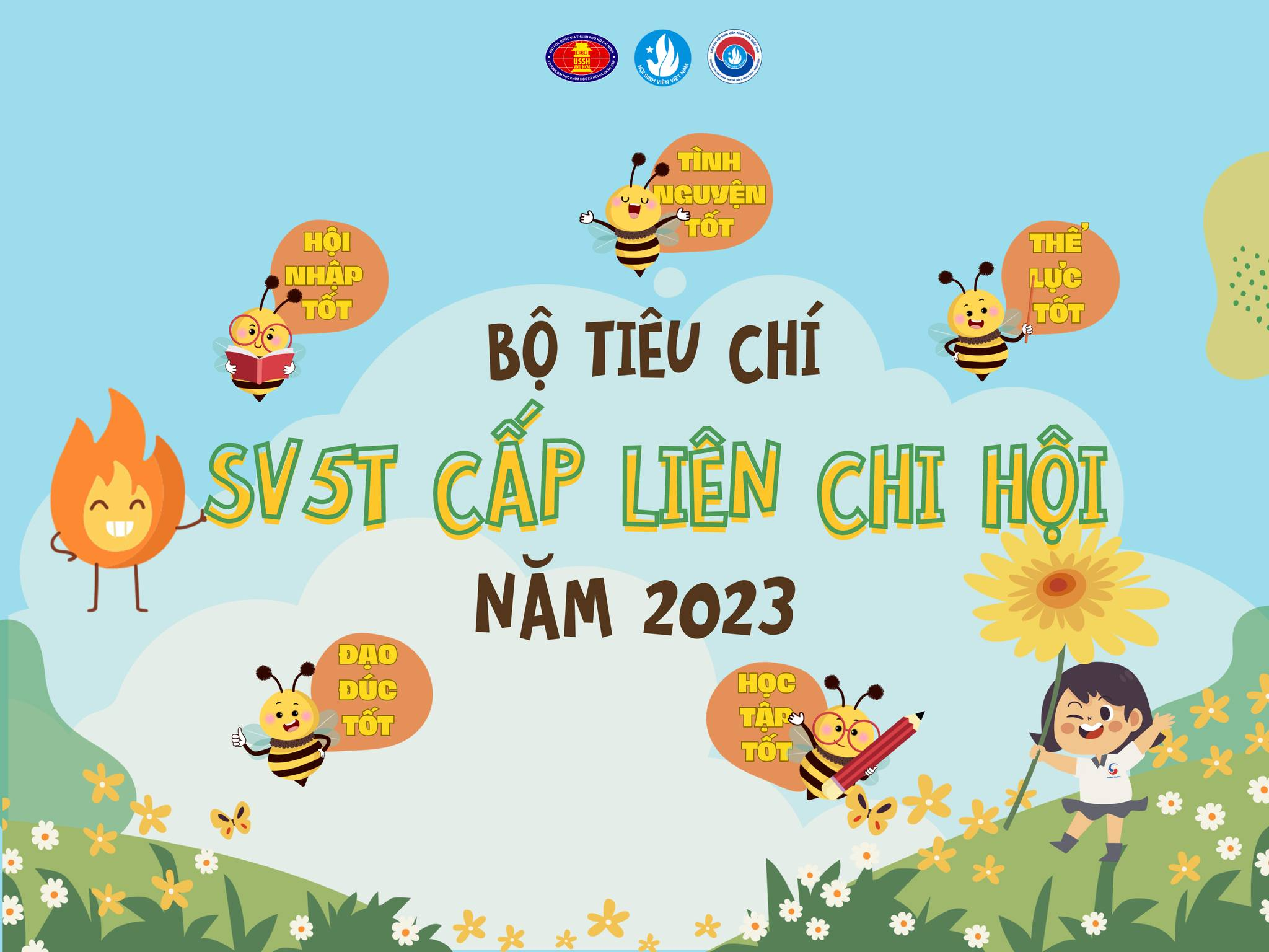 Ban hành bộ tiêu chí Sinh Viên 5 Tốt cấp Liên Chi hội