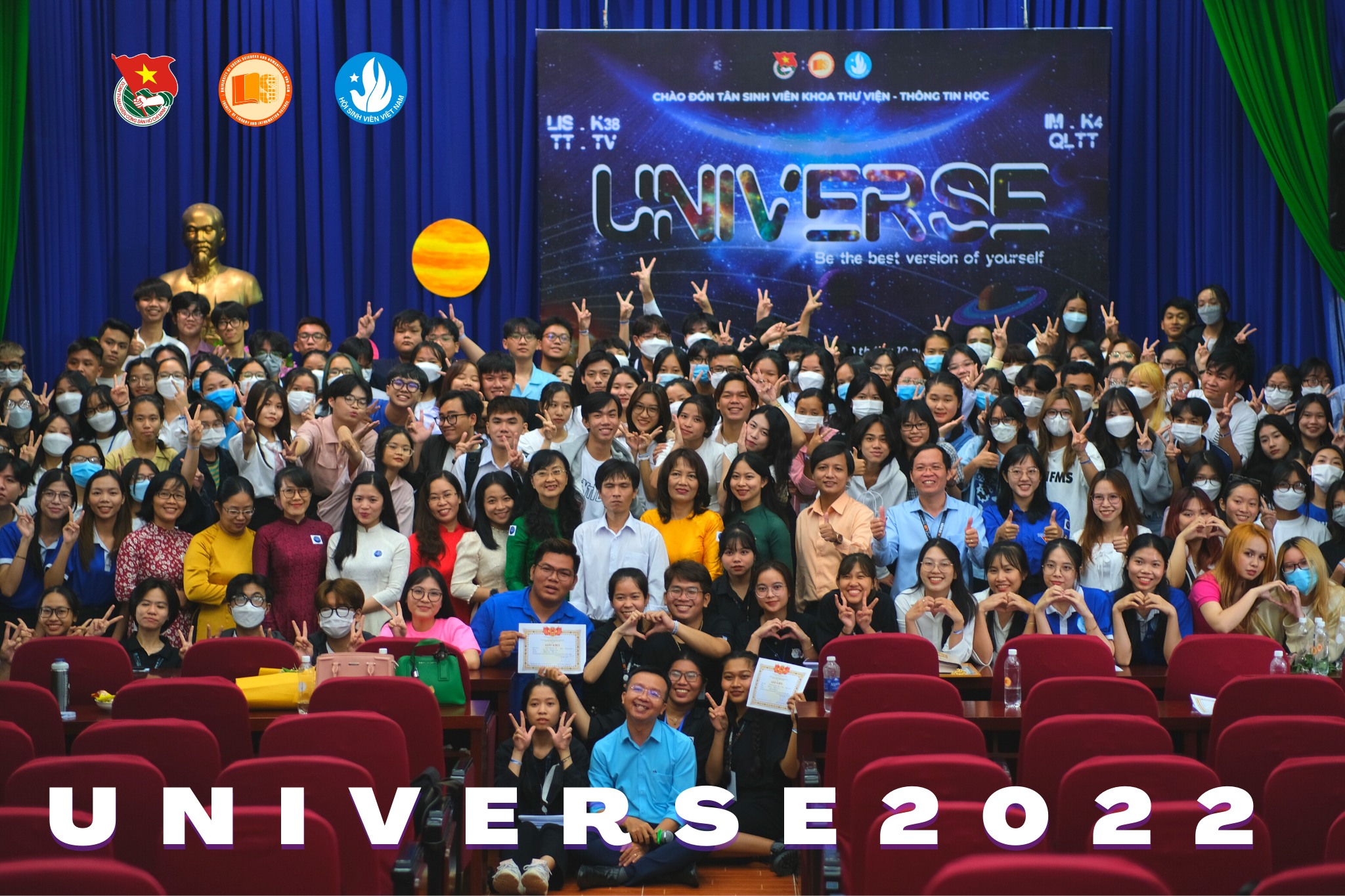 UNIVERSE - Khoa Thư viện - Thông tin học chào đón tân sinh viên khóa 2022
