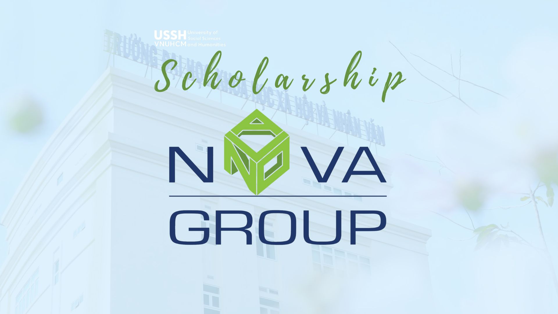 Kết quả và thông tin lễ trao học bổng NovaGroup