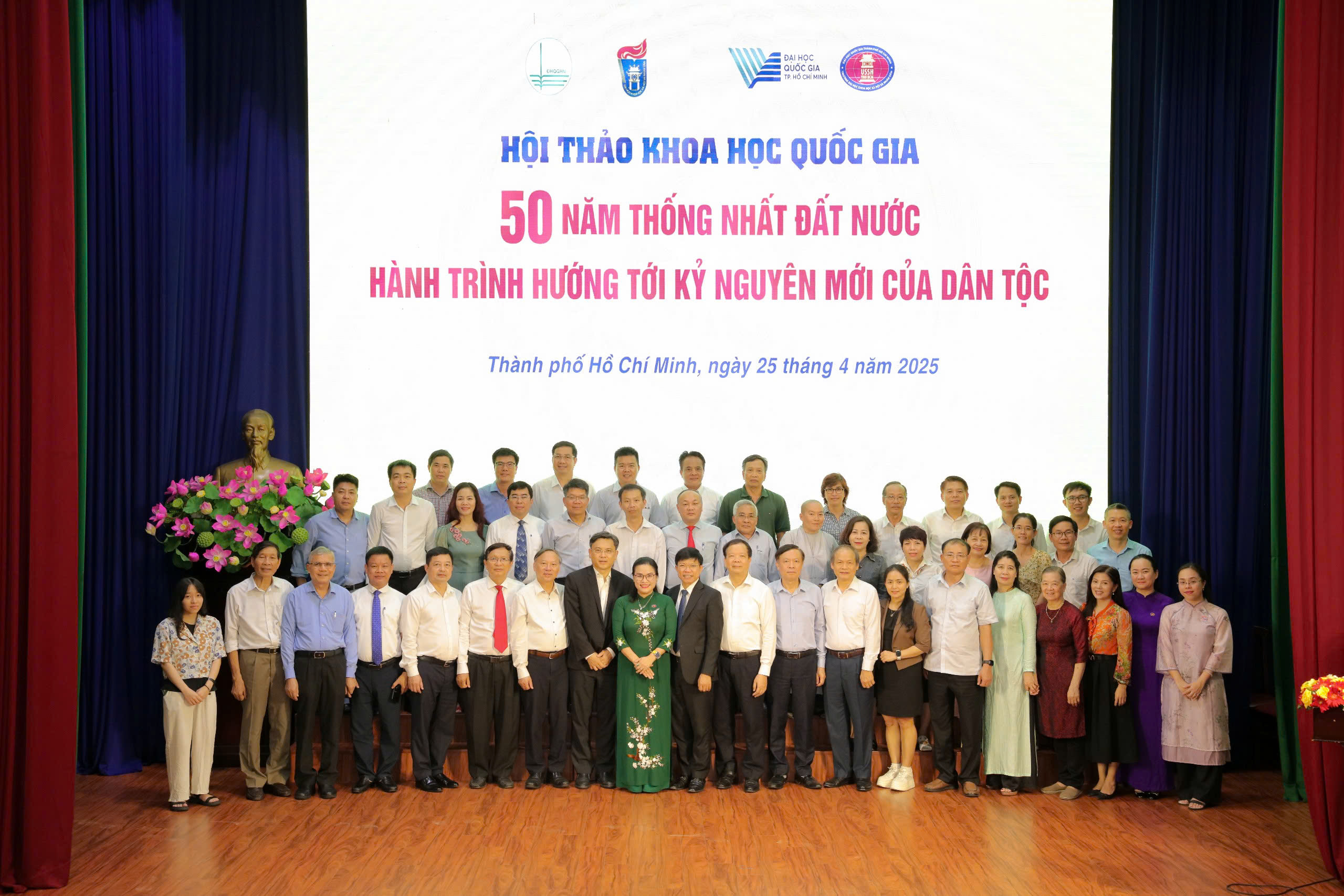 50 năm thống nhất đất nước – Từ dấu mốc lịch sử đến định hình khát vọng phát triển trong kỷ nguyên mới của dân tộc