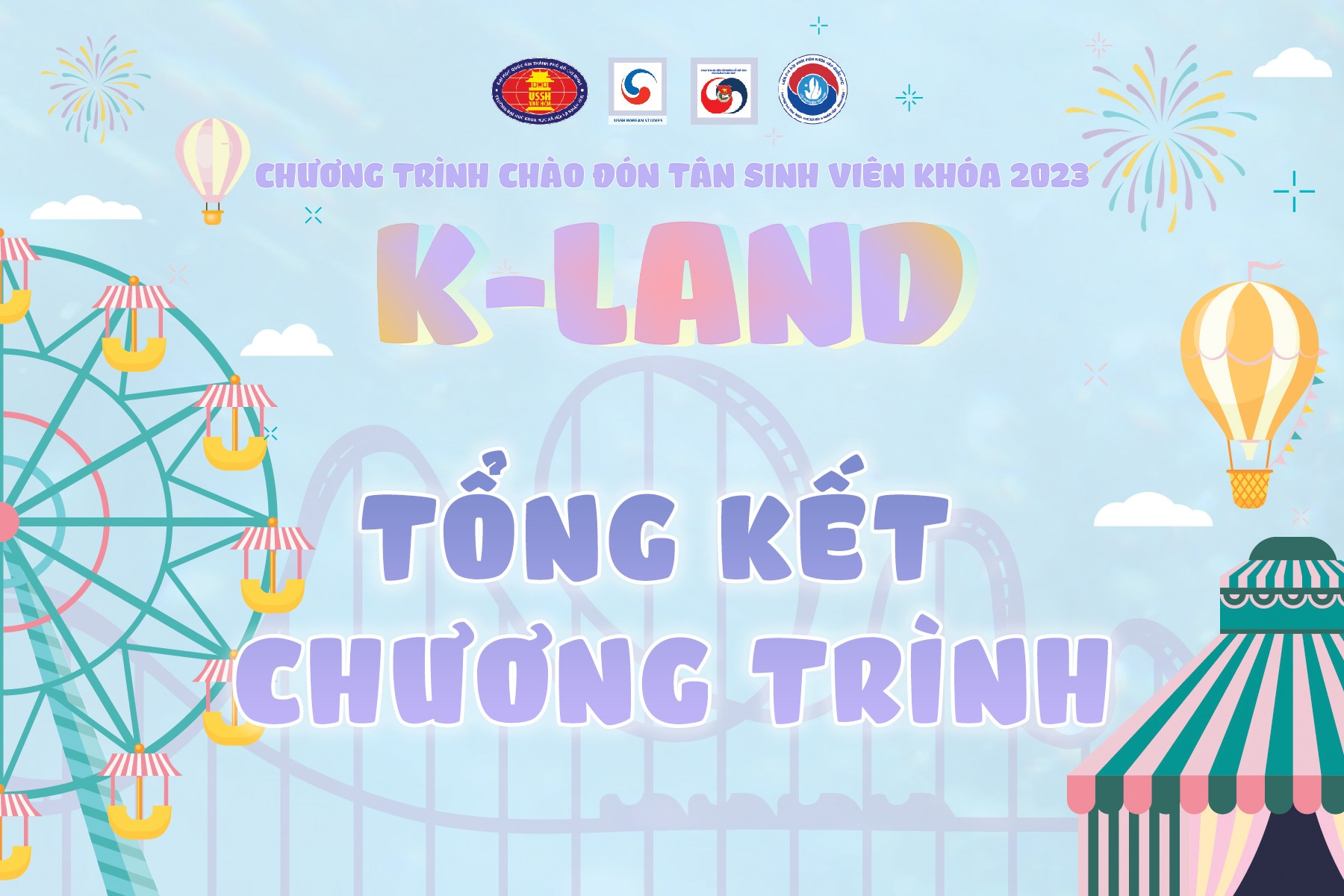 Chương trình Chào đón Tân Sinh viên khóa 2023: K-Land