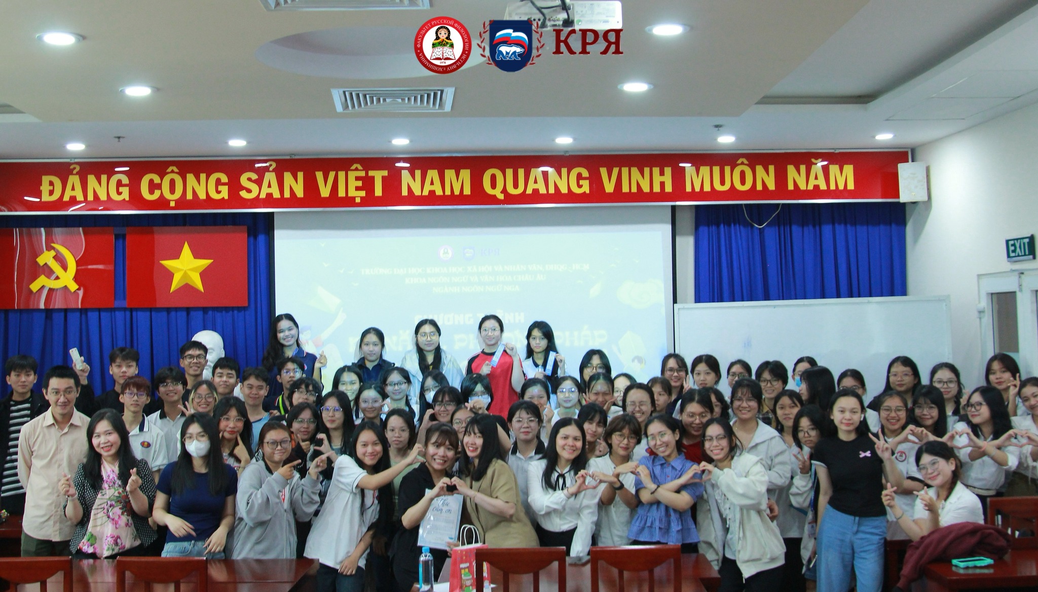 CHƯƠNG TRÌNH “KỸ NĂNG, PHƯƠNG PHÁP HỌC NGOẠI NGỮ CHO SINH VIÊN”