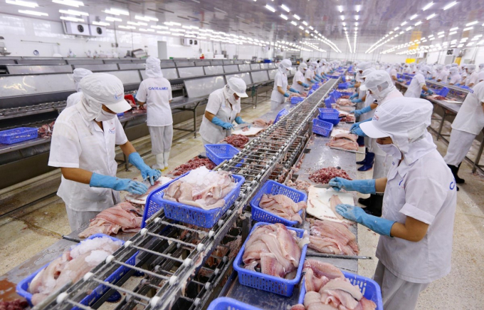 Chiến lược phát triển thủy sản Việt Nam đến năm 2030, tầm nhìn 2045