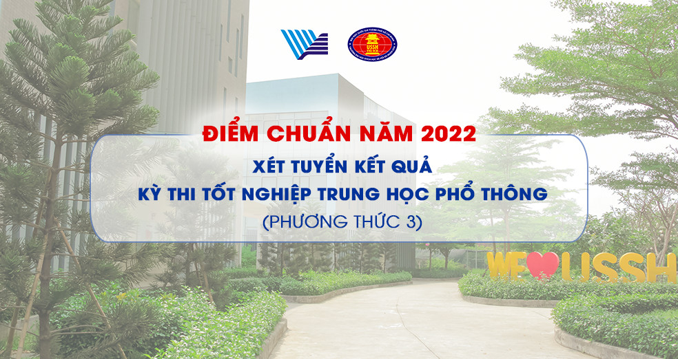 Điểm chuẩn xét tuyển kết quả kỳ thi Tốt nghiệp trung học phổ thông năm 2022: cao nhất 28.25 điểm