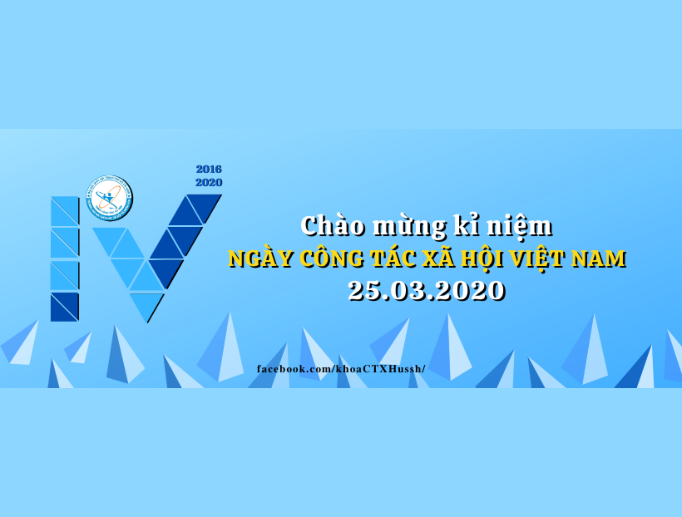 Chào mừng kỉ niệm ngày Công tác xã hội Việt Nam lần IV năm 2020