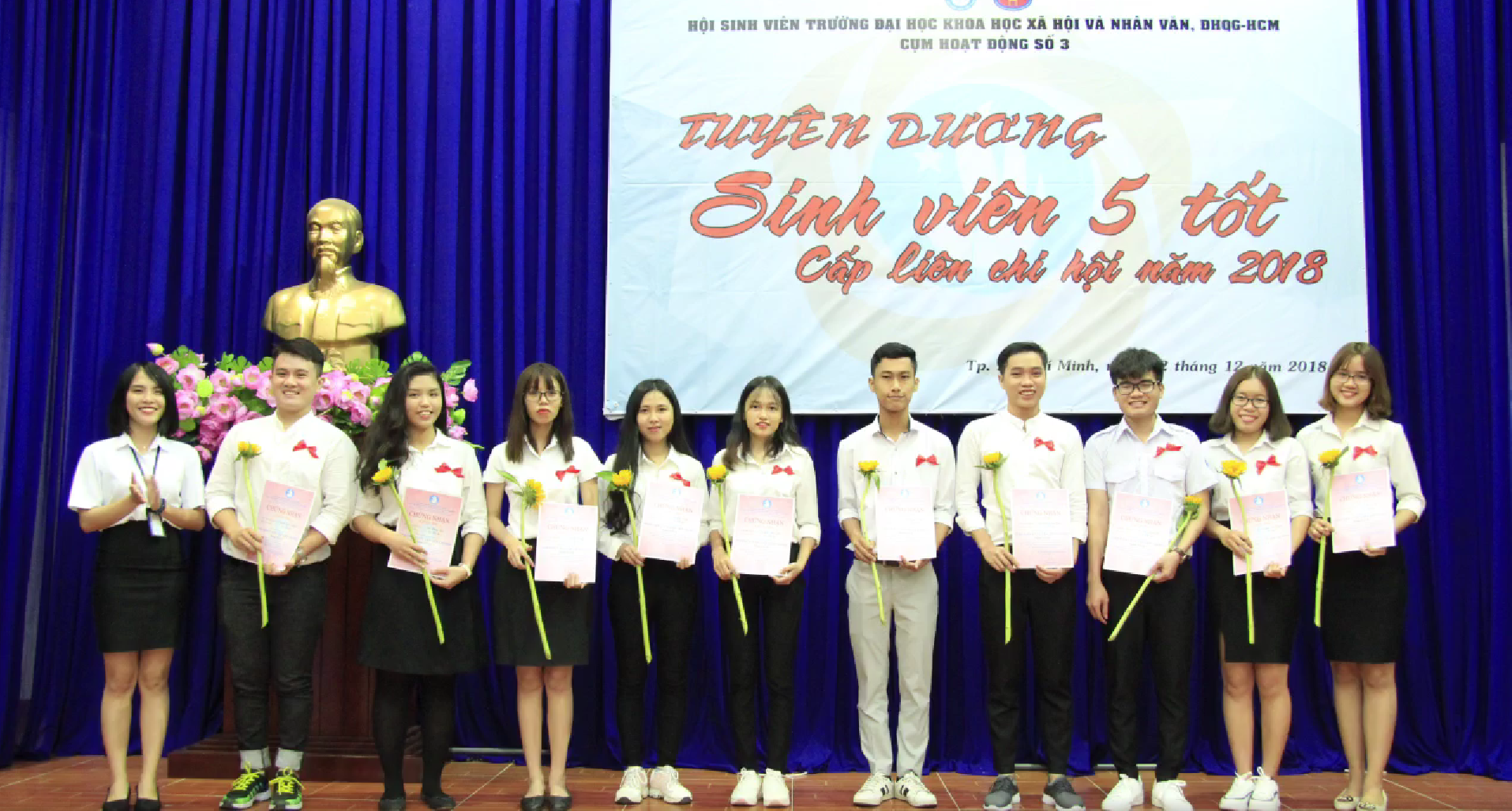 Gương sáng sinh viên Nhân văn 2019