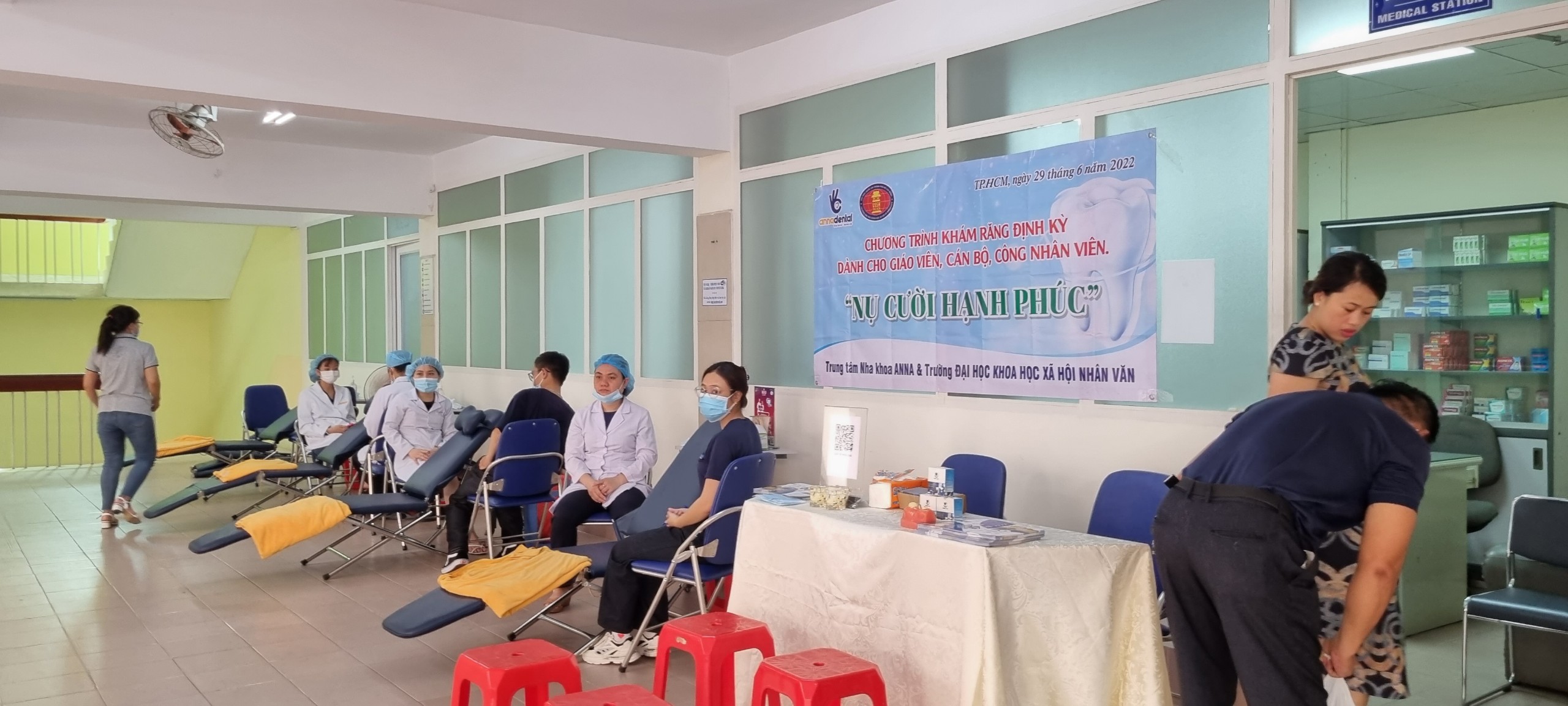 CHƯƠNG TRÌNH “NỤ CƯỜI HẠNH PHÚC" Chào Mừng Ngày Gia Đình Việt Nam 28/6