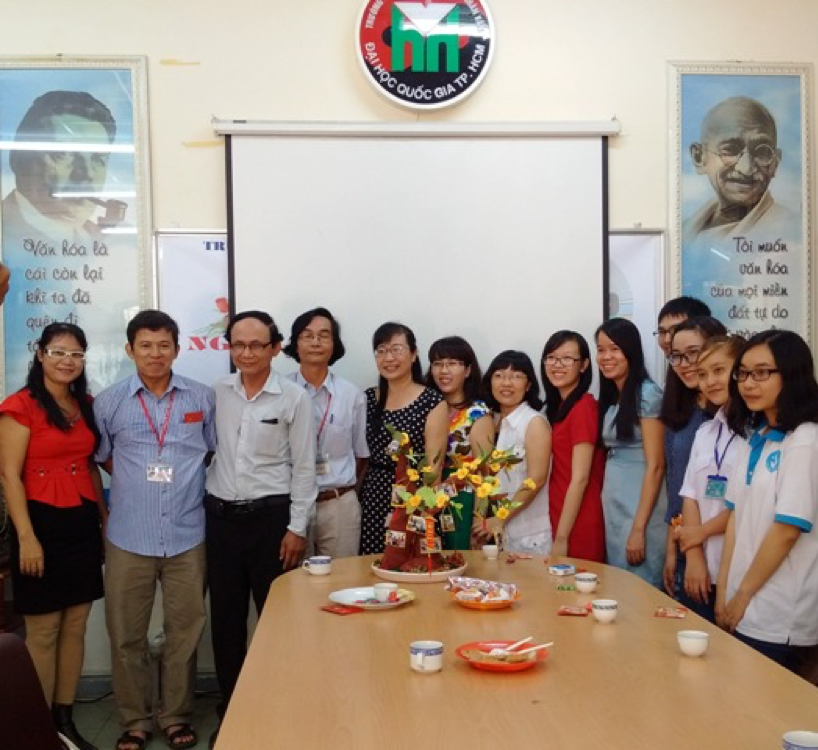 Gặp gỡ đầu năm 2016