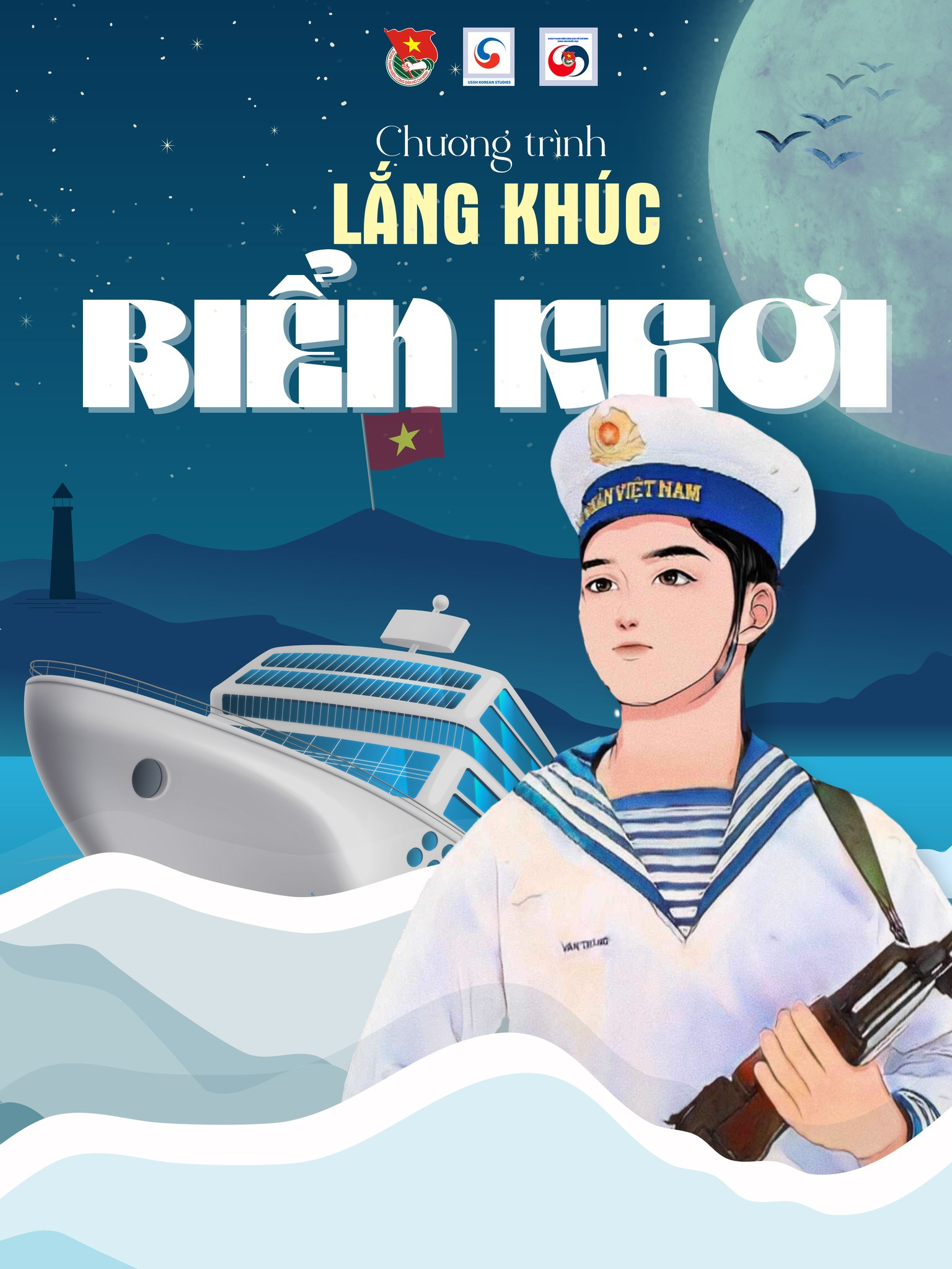 Chương trình "Lắng khúc biển khơi"