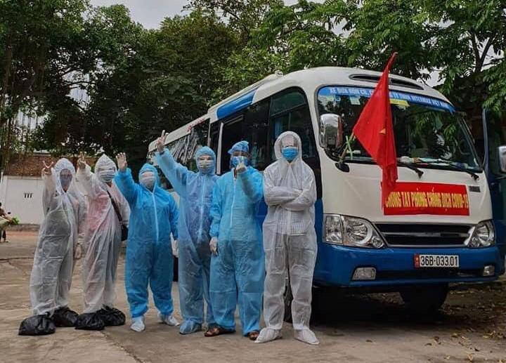 Hỗ trợ công nhân ở vùng tâm dịch Bắc Giang