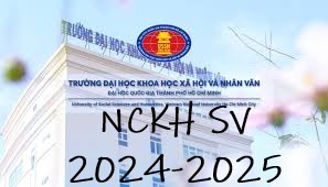 Danh sách các đề tài NCKH SV 2024-2025 được duyệt