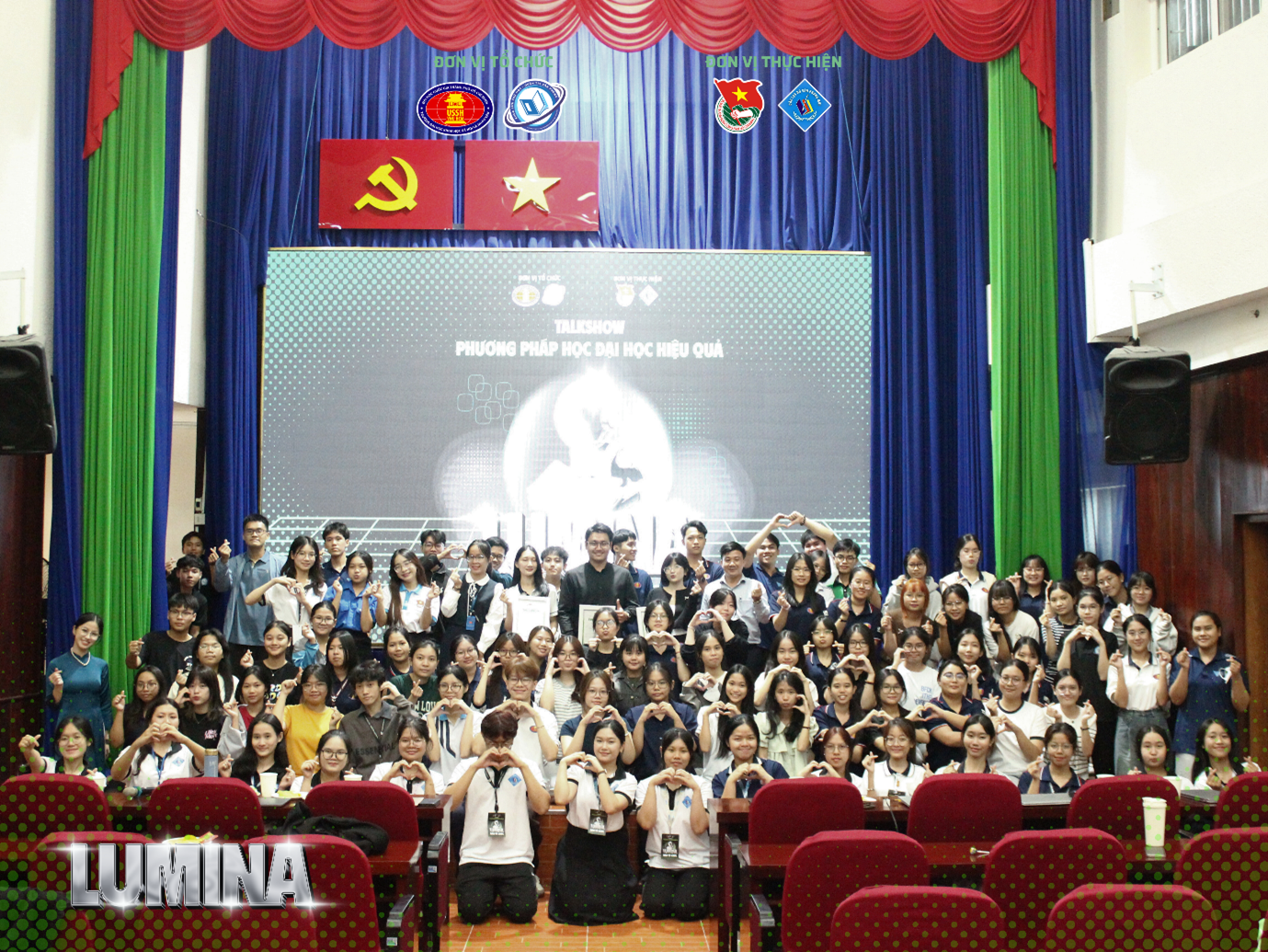 KHOA LƯU TRỮ HỌC - QUẢN TRỊ VĂN PHÒNG TỔ CHỨC TALKSHOW “PHƯƠNG PHÁP HỌC ĐẠI HỌC HIỆU QUẢ 2025” VỚI CHỦ ĐỀ “LUMINA”