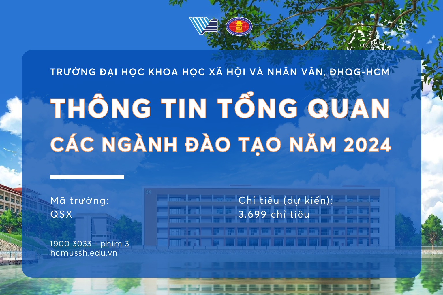 Thông tin tổng quan các ngành đào tạo Đại học chính quy