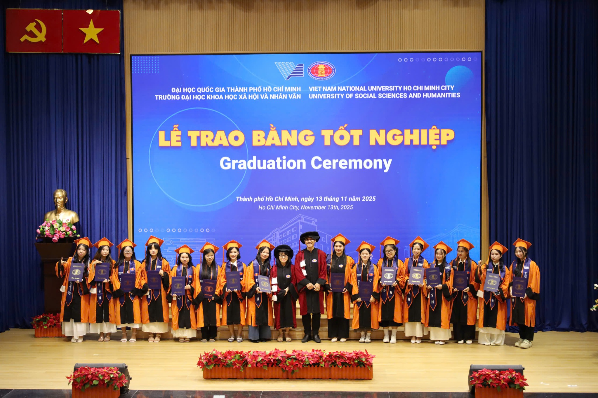 LỄ TỐT NGHIỆP NHÂN VĂN ĐỢT 2-2025