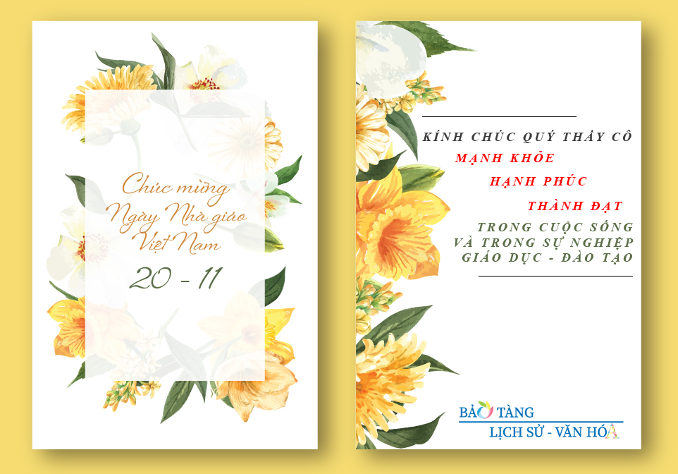 Chúc mừng ngày Nhà giáo Việt Nam 20-11-