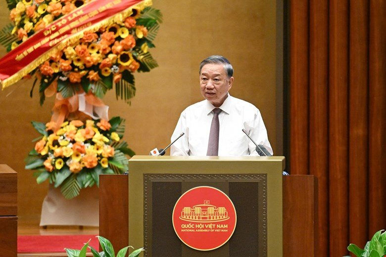 Tổng Bí thư Tô Lâm: Đưa phong trào “Bình dân học vụ số - Quốc hội số” phát triển sâu rộng, thực chất
